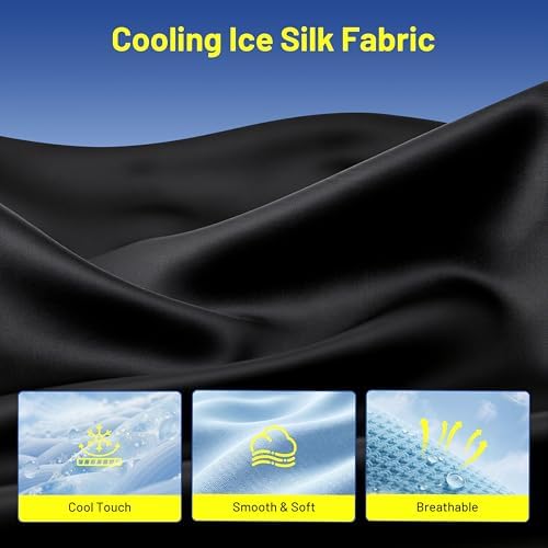 Car Pillow for Dodge RAM1500,Car Neck Pillow,Lumbar Support Pillow for Car,Memory Foam Pillow,Ergonomic Pillow,Adjustable and Washable,Car Essentials for Long Trips,Car Accessories,Ice Silk,1 Set - Image 5