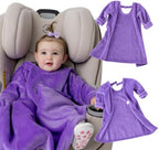 Buckle Me Baby Cozy Car Seat Blanket -Wearable Car Seat Blankets for Babies by BuckleMeBabyCoats