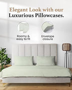 1000 TC Standard Pillowcases Set of 4 100% Egyptian Cotton Pillow Cases - Image 5