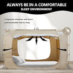 Bed Tent Bed Canopy Tents for Adult and Kids Twin Full Queen King Size - Image 3