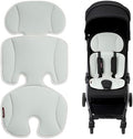 Momcozy Universal Stroller Cooling Pad, Detachable 2-Piece Cushion by Momcozy
