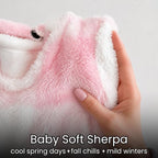 Buckle Me Baby Cozy Car Seat Blanket -Wearable Car Seat Blankets for Babies - Image 4