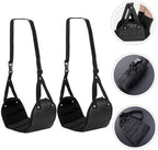 KALLORY 10pcs Portable Airplane Travel Footrest Design Comfortable Foot Hammock for Relaxation Flights for Air Travel and Long Journeys - Image 2