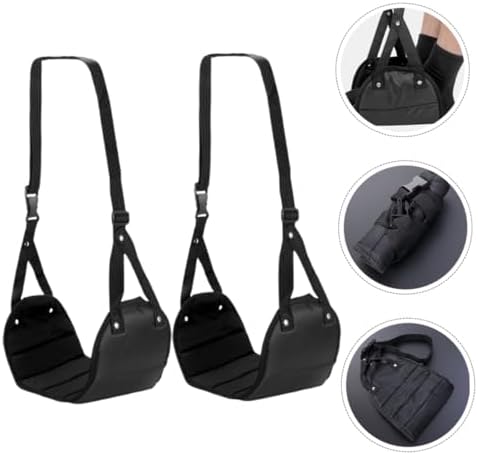 KALLORY 10pcs Portable Airplane Travel Footrest Design Comfortable Foot Hammock for Relaxation Flights for Air Travel and Long Journeys - Image 2