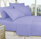 Elegant Comfort Luxurious Soft 1500 Thread Count Egyptian 5-Piece Premium Hotel Quality Wrinkle Resistant Coziest Bedding Set, Easy All Around Elastic Fitted Sheet, Deep Pocket, Split King, Lavender - Image 3
