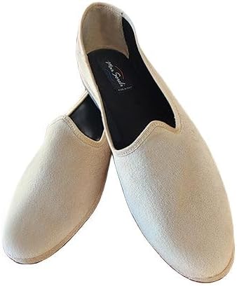 Tradizionale Friulane Shoes for Women – Velvet Ballet Slippers, Italian Handmade Women's Loafers & Slip-Ons, Elegant Indoor Slippers - Image 3