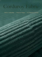 Long Cylinder Body Pillow Corduroy Lumbar Pillow Neck Roll Throw Pillow - Image 3