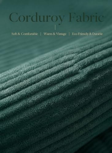 Long Cylinder Body Pillow Corduroy Lumbar Pillow Neck Roll Throw Pillow - Image 3