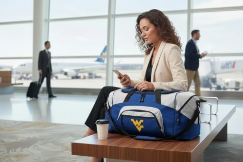 Large West Virginia University Duffel Bag - Image 2