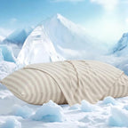 Breescape Cooling Pillow Cases Queen Set of 2, BlendTek™ Cooling Technology for Hot Sleepers & Night Sweats, Silky Soft Cool Pillowcases for Hair & Skin Care, 20" x 30", Ashley Graham Edition by Breescape