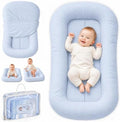 Baby Lounger, Infant Support Cushion 0-24 Months, Light Blue by Unknown