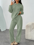 Trendy Queen Womens 2 Piece Lounge Sweat Sets Matching Sweatsuits - Image 3