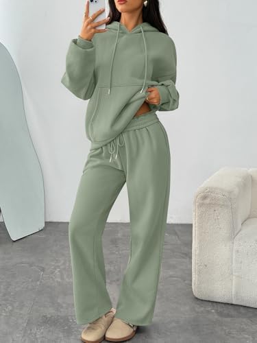 Trendy Queen Womens 2 Piece Lounge Sweat Sets Matching Sweatsuits - Image 3