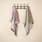lulumoon Muslin Baby Blanket for Girls: Soft Lightweight Toddler Blanket - Image 3
