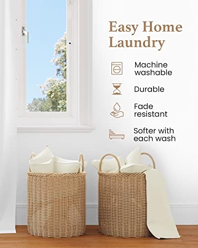 1000 TC Standard Pillowcases Set of 4 100% Egyptian Cotton Pillow Cases - Image 5