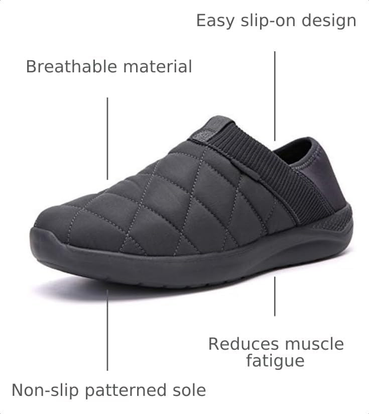 KUBUA Slippers for Men and Women – Comfortable Slip On House Shoes - Image 3