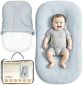 Infant Support Cushion, Extra Large Muslin Baby Lounger for Newborn 0-24M by Unknown