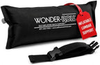 Wonder-Roll Self-Inflating Lumbar Support Pillow for Lower Back Comfort, Adjustable Back Cushion for Office Chair, Car Seat and Airplane Travel, Portable Ergonomic Lumbar Roll by SelfCareCentral