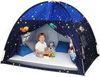 Full Bed Tent Canopy, Space Indoor Toddler Bed Tent for Kids by Unknown