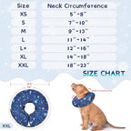 Supet Inflatable Dog Cone Collar Alternative After Surgery, Dog Neck Donut Collar Recovery E Collar for Neuter, Soft Pet Cone for Small Medium Large Dogs - Image 6
