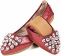 Flats Shoes for Women Rhinestone Wedding Ballerina Shoes Foldable Sparkly Comfort Slip on Flat Dressy Flats by ZQKSEOHS
