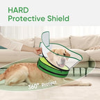 Supet Sponge Dog Cone Collar Stop Licking After Surgery, Dog Donut Collar - Image 2