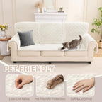 Couch Cover for Dogs, Non Slip Washable Sofa Protector for Pets - Image 4