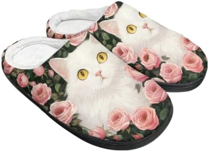 Spa Slippers Home Slippers, Anti-Slip Comfort Lightweight Slippers Closed Toe Casual Shoes House Slippers for Bedroom Home - Image 3