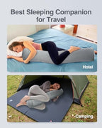 Luxtude Inflatable Body Pillow for Adults Kids, Travel Body Pillow - Image 6