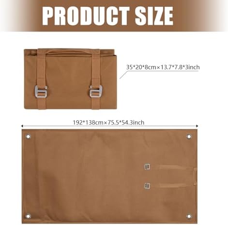 Thermals Seats Cushions Moistures Pad Portables Beach Mats for Beach Camping Trips Durability Tear Camping Mat - Image 3