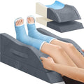 TranquilRelax Leg Elevation Pillow for After Surgery, Wedge Pillow, Grey by Unknown