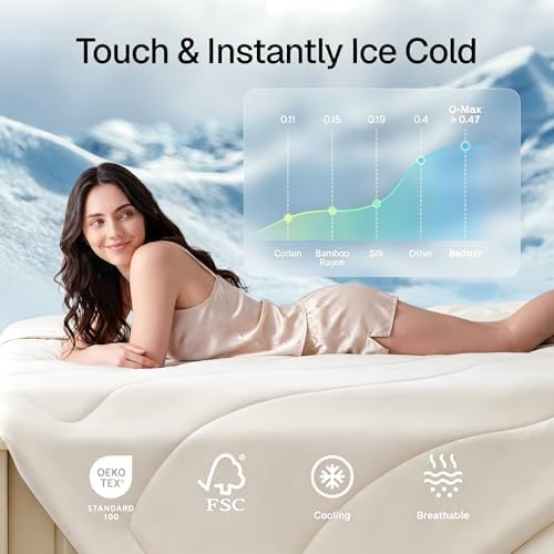 Bedtter Cooling Blanket Comforter for Hot Sleepers Queen Size - Image 2