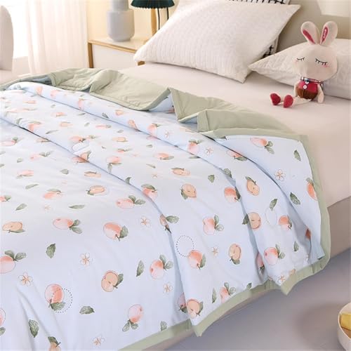 Coverless Duvet Single Double King Size, Reversible Summer Quilted Duvet Cosy and Lightweight Quilt Breathable Bedspreads Quilted Throw for Beds,Green 2,200 * 230cm - Image 3