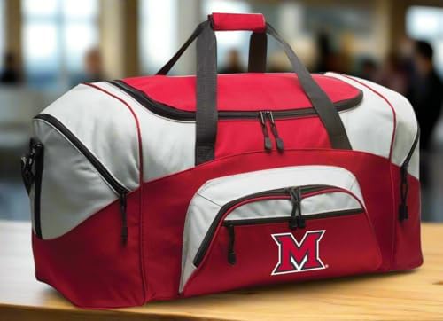 Miami University Large Duffel Bag - Image 3