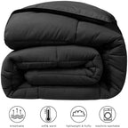 COHOME California King Size Warm Comforter - All-Season Duvet Insert - Image 2