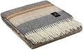 Alpaca Merino Wool Throw Blanket Cherokee Tribal Design Soft Warm 72" x 60" by ALPACAWAREHOUSE