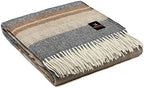 Alpaca Merino Wool Throw Blanket Cherokee Tribal Design Soft Warm 72" x 60" by ALPACAWAREHOUSE