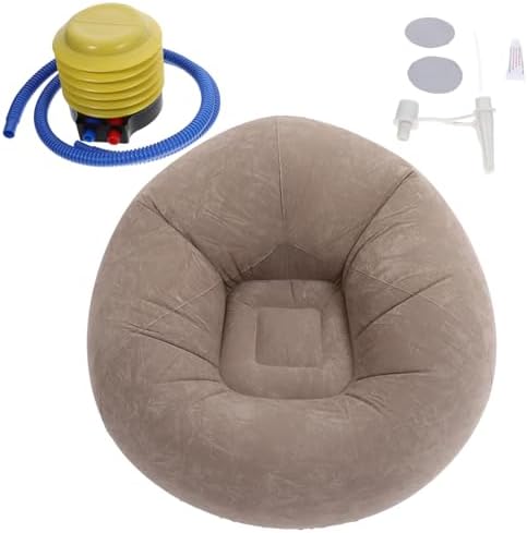 VICASKY Inflatable PVC Lounge Chair Sofa Foldable Outdoor Seat by VICASKY