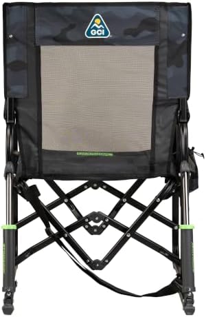 GCI Outdoor Stowaway Rocker - Stealth Camo - Image 5
