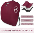 YOREPEK Padded Car Seat Stroller Travel Bag for Air Travel Gate Check - Image 3
