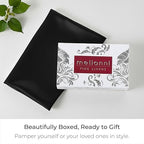 Mellanni Pure Silk Pillowcase Body Size - Perfect for Hair and Skin - Image 6