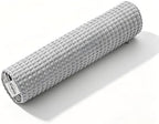 Cervical Pillow for Neck Pain, Memory Foam Neck Roll – Grey by Viaptus