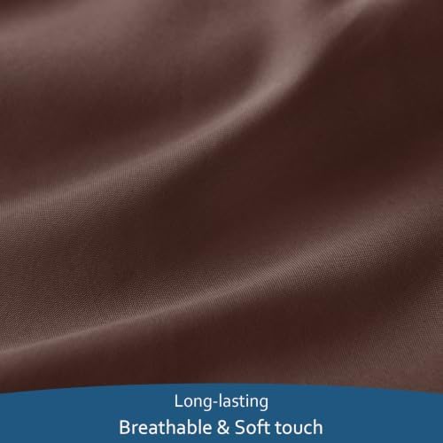 Cal King Sheet Set, 4 Piece California King Sheet Sets Extra Deep Pocket - Image 5