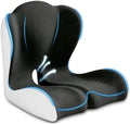 X Large Seat Cushion Office Chair and Car with Lumbar Support Pillow by Unknown