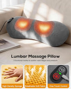 Smooth Triple Spine Fusion Back Massager with Heat, Vibration & Stretch - Image 3