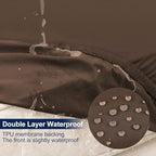 Smiry Waterproof Patio Cushion Covers, Stretch Outdoor Furniture Covers - Image 2