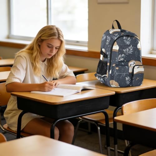 ALAZA Cute Sloth Sleeping on A Pillow Laptops Backpack Travel Bag for Men & Women College School Computer Bag - Image 5