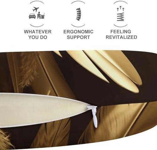 Neck Pillow, Soft Comfortable U Shape Memory Foam Travel Pillow - Image 5