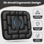 Airplane Seat Cushion, Inflatable & Portable Travel Cushion for Long Flight - Image 3