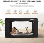 Twin Bed Tent Bed Canopy for Adult and Kids Indoor Blackout Sleep Tents - Image 4